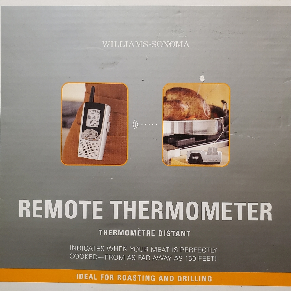 Williams Sonoma Remote Thermometer